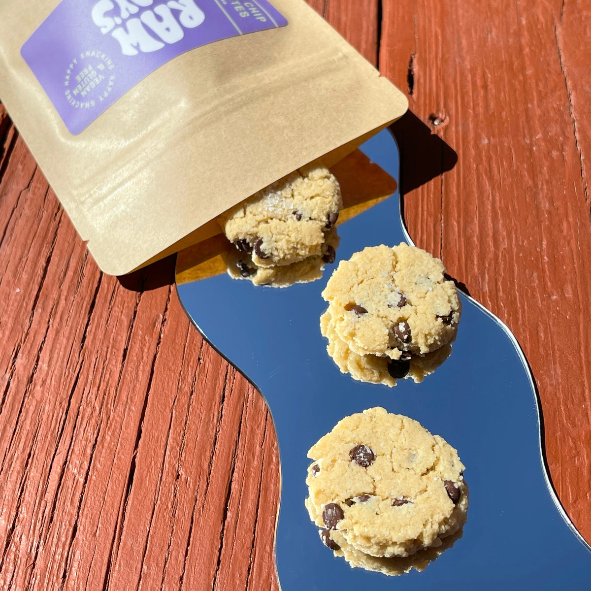 Chocolate Chip Superfood Cookies l Bite sIzed | Gluten Free and