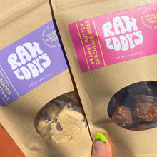 Load image into Gallery viewer, Chocolate Chip Cookie Bites Bag and Peanut Butter Chocolate Bites Bag