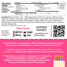 Load image into Gallery viewer, Birthday Cake Cookie Bites with Huntsman Mental Health Foundation