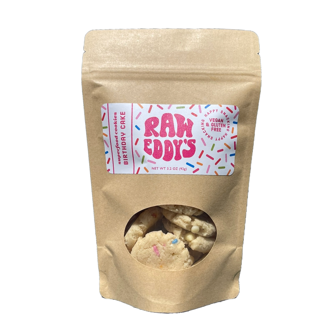 Birthday Cake Cookie Bites (Case)